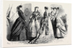 Paris Fashions for October France 1867 by Anonymous