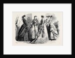 Paris Fashions for October France 1867 by Anonymous