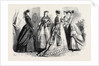 Paris Fashions for October France 1867 by Anonymous
