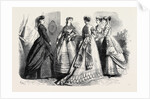 Paris Fashions for October France 1867 by Anonymous