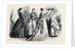 Paris Fashions for October France 1867 by Anonymous