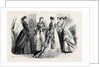 Paris Fashions for October France 1867 by Anonymous