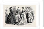 Paris Fashions for October France 1867 by Anonymous