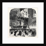 National Volunteer Ball at the Agricultural Hall: The Grand Dais 1867 by Anonymous