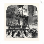 National Volunteer Ball at the Agricultural Hall: The Grand Dais 1867 by Anonymous