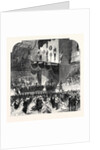 National Volunteer Ball at the Agricultural Hall: The Grand Dais 1867 by Anonymous