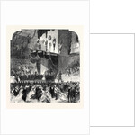 National Volunteer Ball at the Agricultural Hall: The Grand Dais 1867 by Anonymous