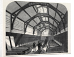 New Ward for the Casual Poor at Marylebone Workhouse London UK 1867 by Anonymous