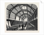 New Ward for the Casual Poor at Marylebone Workhouse London UK 1867 by Anonymous