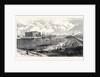 The New Railway Steamboat Docks Barrow-in-Furness North Lancashire UK 1867 by Anonymous