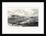 The New Railway Steamboat Docks Barrow-in-Furness North Lancashire UK 1867 by Anonymous