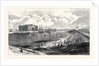 The New Railway Steamboat Docks Barrow-in-Furness North Lancashire UK 1867 by Anonymous