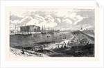 The New Railway Steamboat Docks Barrow-in-Furness North Lancashire UK 1867 by Anonymous