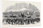 Race of Six Lifeboats at Penzance UK 1867 by Anonymous