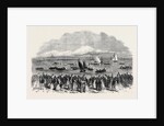 Race of Six Lifeboats at Penzance UK 1867 by Anonymous