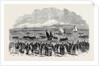 Race of Six Lifeboats at Penzance UK 1867 by Anonymous