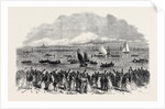Race of Six Lifeboats at Penzance UK 1867 by Anonymous