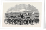 Race of Six Lifeboats at Penzance UK 1867 by Anonymous