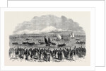 Race of Six Lifeboats at Penzance UK 1867 by Anonymous