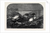 The Fatal Accident at New Mills on the Peak Forest Line of the Midland Railway UK 1867 by Anonymous
