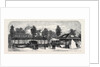 The Paris International Exhibition: International Exhibition of the Societies for Affording Relief to Wounded Soldiers France 1867 by Anonymous