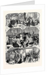 The Paris International Exhibition: The Spanish Swedish Austrian Turkish and Chinese Cafés in the Park France 1867 by Anonymous