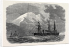 H.M.S. Zealous in the Straits of Magellan 1867 by Anonymous
