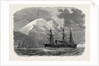 H.M.S. Zealous in the Straits of Magellan 1867 by Anonymous