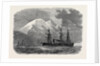 H.M.S. Zealous in the Straits of Magellan 1867 by Anonymous