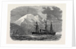 H.M.S. Zealous in the Straits of Magellan 1867 by Anonymous