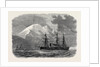 H.M.S. Zealous in the Straits of Magellan 1867 by Anonymous