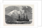 H.M.S. Zealous in the Straits of Magellan 1867 by Anonymous