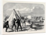 Surveying Party from H.M.S. Nassau Attacked by Natives of Terra Del Fuego 1867 by Anonymous