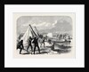 Surveying Party from H.M.S. Nassau Attacked by Natives of Terra Del Fuego 1867 by Anonymous