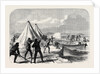 Surveying Party from H.M.S. Nassau Attacked by Natives of Terra Del Fuego 1867 by Anonymous