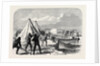 Surveying Party from H.M.S. Nassau Attacked by Natives of Terra Del Fuego 1867 by Anonymous