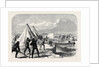 Surveying Party from H.M.S. Nassau Attacked by Natives of Terra Del Fuego 1867 by Anonymous
