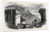 Fall of a Viaduct on the Great Indian Peninsular Railway: Broken Viaduct on the Bhore Ghaut Incline Two Days after Its Fall 1867 by Anonymous