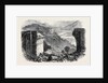 Fall of a Viaduct on the Great Indian Peninsular Railway: Broken Viaduct on the Bhore Ghaut Incline Two Days after Its Fall 1867 by Anonymous