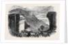 Fall of a Viaduct on the Great Indian Peninsular Railway: Broken Viaduct on the Bhore Ghaut Incline Two Days after Its Fall 1867 by Anonymous