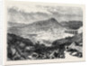 The Bhore Ghaut Incline the Great Indian Peninsular Railway 1867 by Anonymous