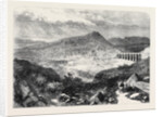 The Bhore Ghaut Incline the Great Indian Peninsular Railway 1867 by Anonymous