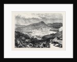 The Bhore Ghaut Incline the Great Indian Peninsular Railway 1867 by Anonymous