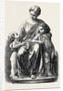 The Paris International Exhibition: Group in Marble La Mere, France 1867 by Anonymous