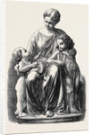 The Paris International Exhibition: Group in Marble La Mere, France 1867 by Anonymous