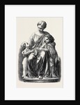 The Paris International Exhibition: Group in Marble La Mere, France 1867 by Anonymous