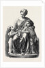 The Paris International Exhibition: Group in Marble La Mere, France 1867 by Anonymous