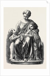 The Paris International Exhibition: Group in Marble La Mere, France 1867 by Anonymous