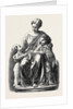 The Paris International Exhibition: Group in Marble La Mere, France 1867 by Anonymous