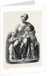 The Paris International Exhibition: Group in Marble La Mere, France 1867 by Anonymous